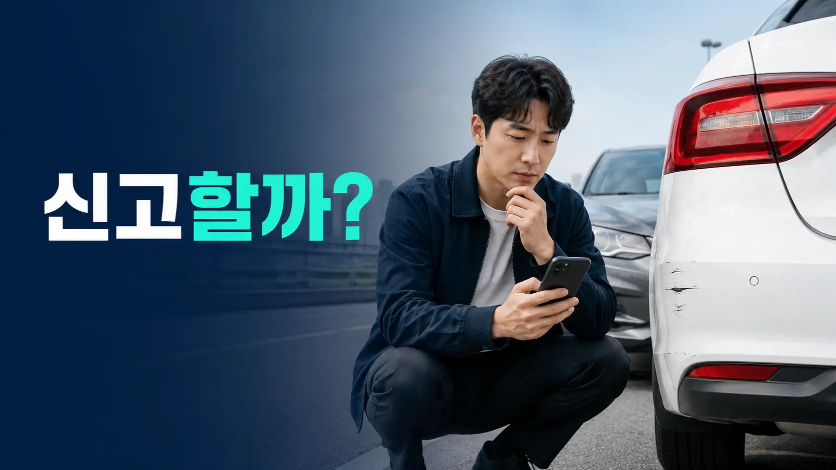 경미한 접촉사고 경찰 신고