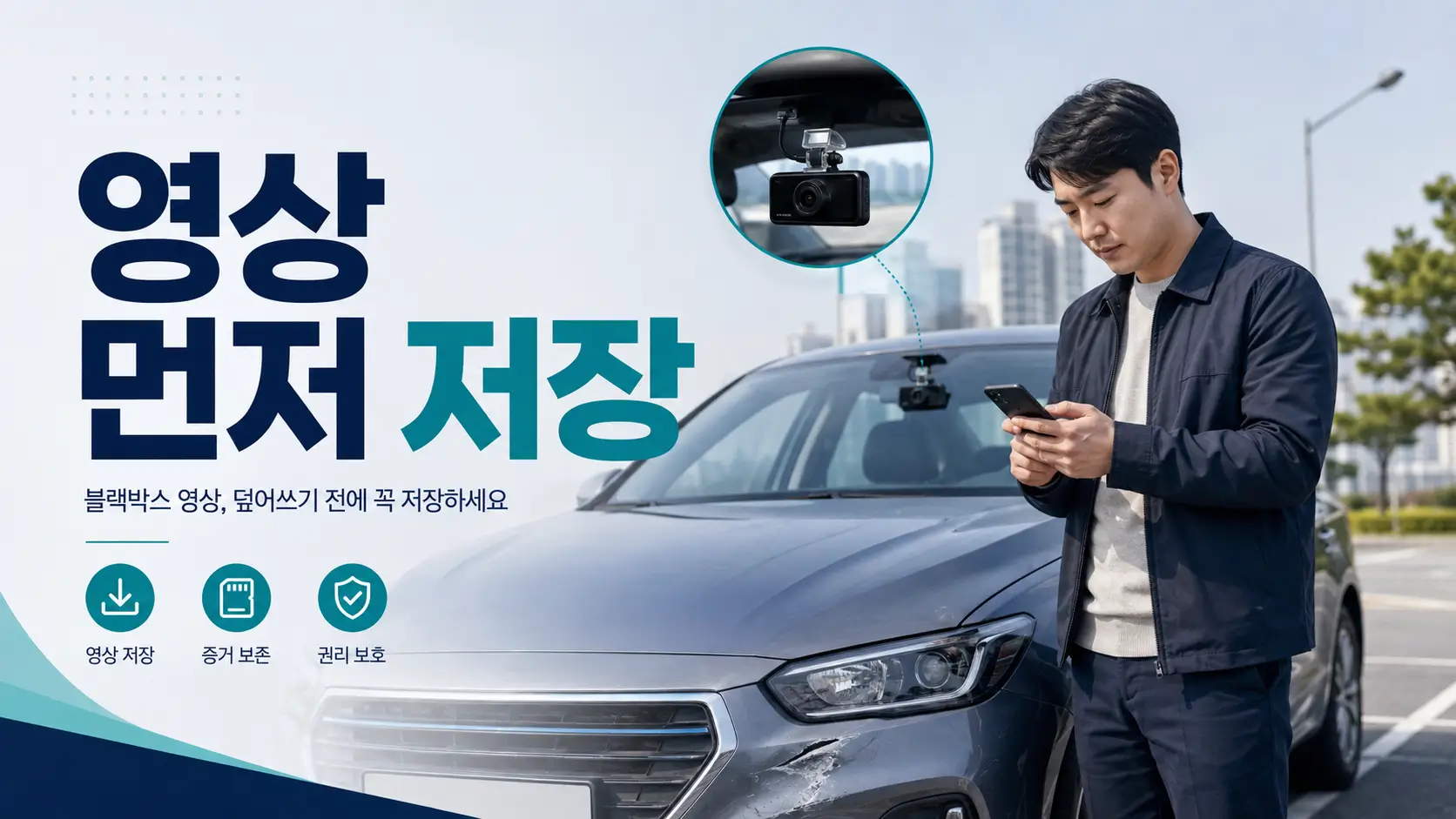 블랙박스 영상 저장 방법